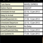 Train Status Display