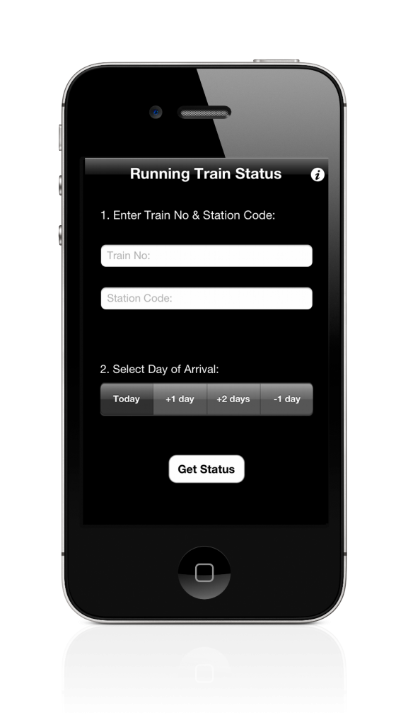 Train Status for iPhone